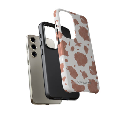 Holy Cow in Light Brown - Tough Phone Case
