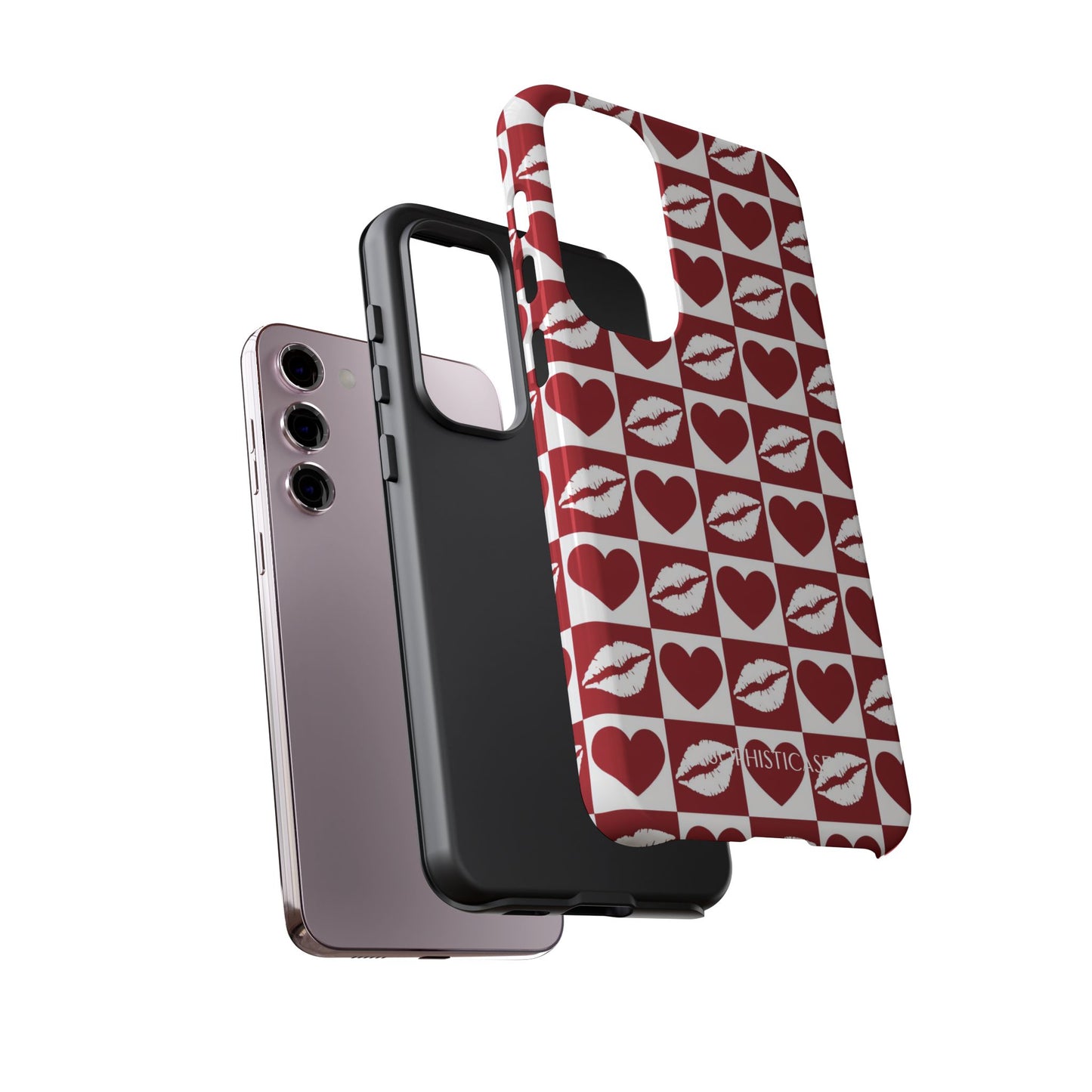 Belle Amie in Red - Tough Phone Case