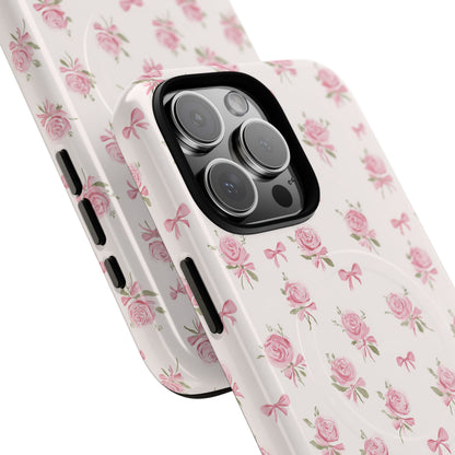 The Sweetest Thing in Coquette Roses and Bows - Magsafe Case
