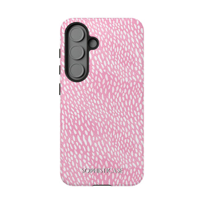 Oh Deer! in Pink - Tough Phone Case for Samsung Galaxy