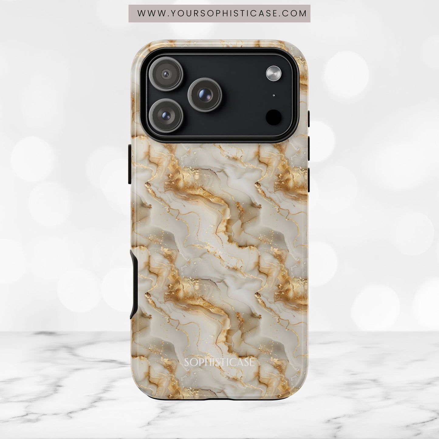 Gold Rush in Nova - Tough Phone Case