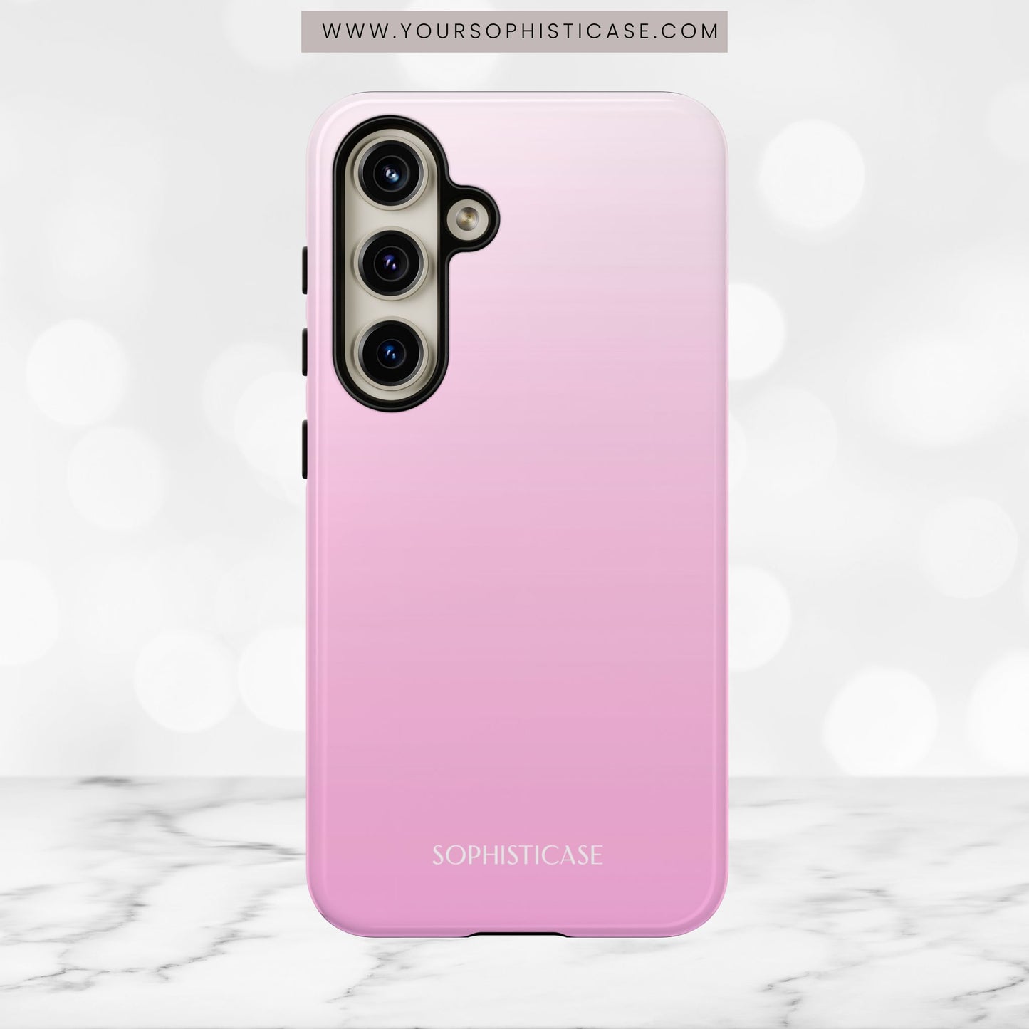 Heavenly in Pink - Tough Phone Case