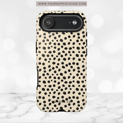 Cheetahs and Liars in Beige - iPhone Case