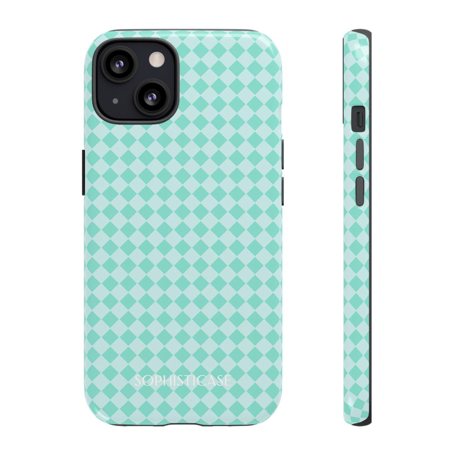 Tough Case - Diamond Diva in Green