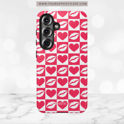 Belle Amie in Hot Pink - Tough Phone Case