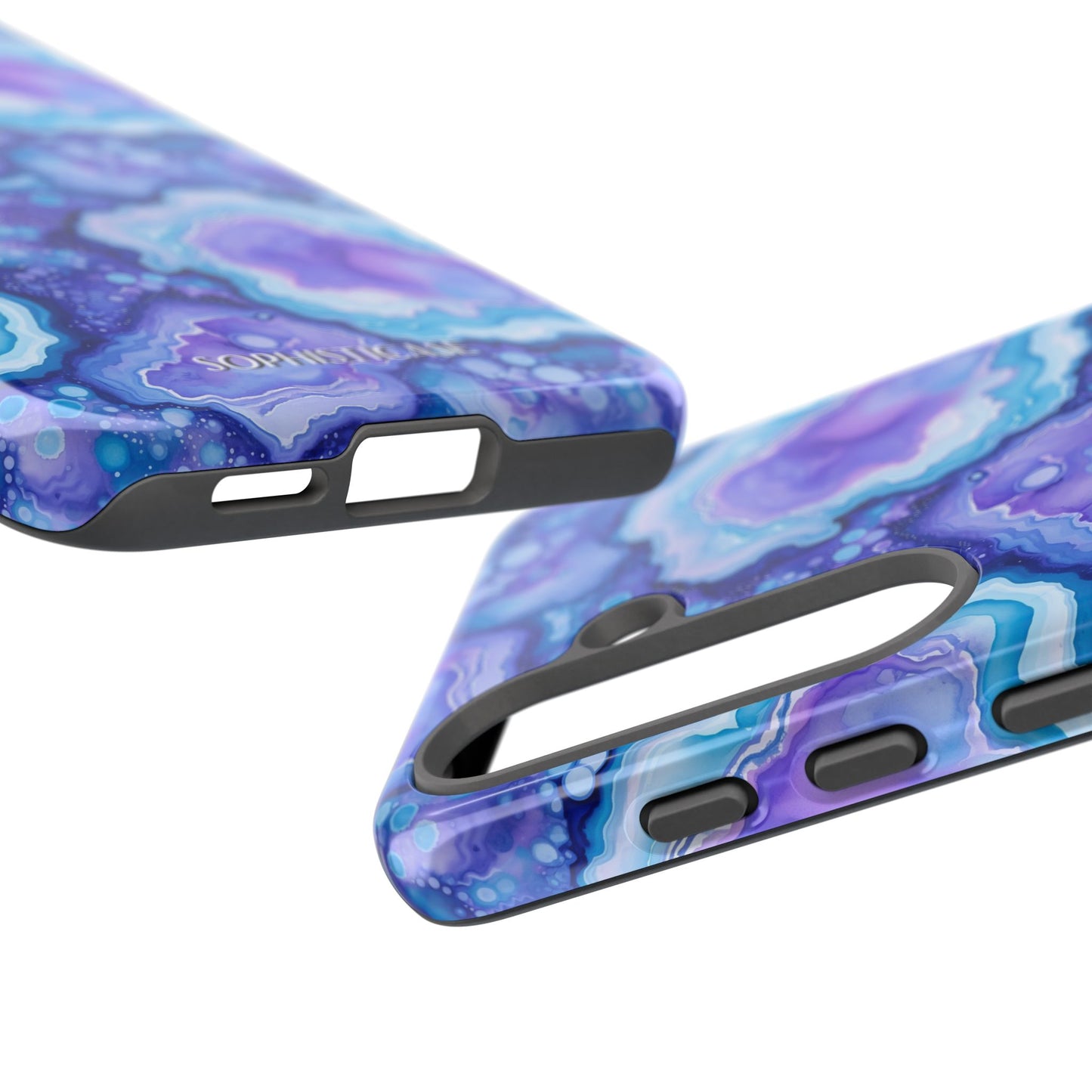 Nightstone in Violet Hour - Tough Phone Case