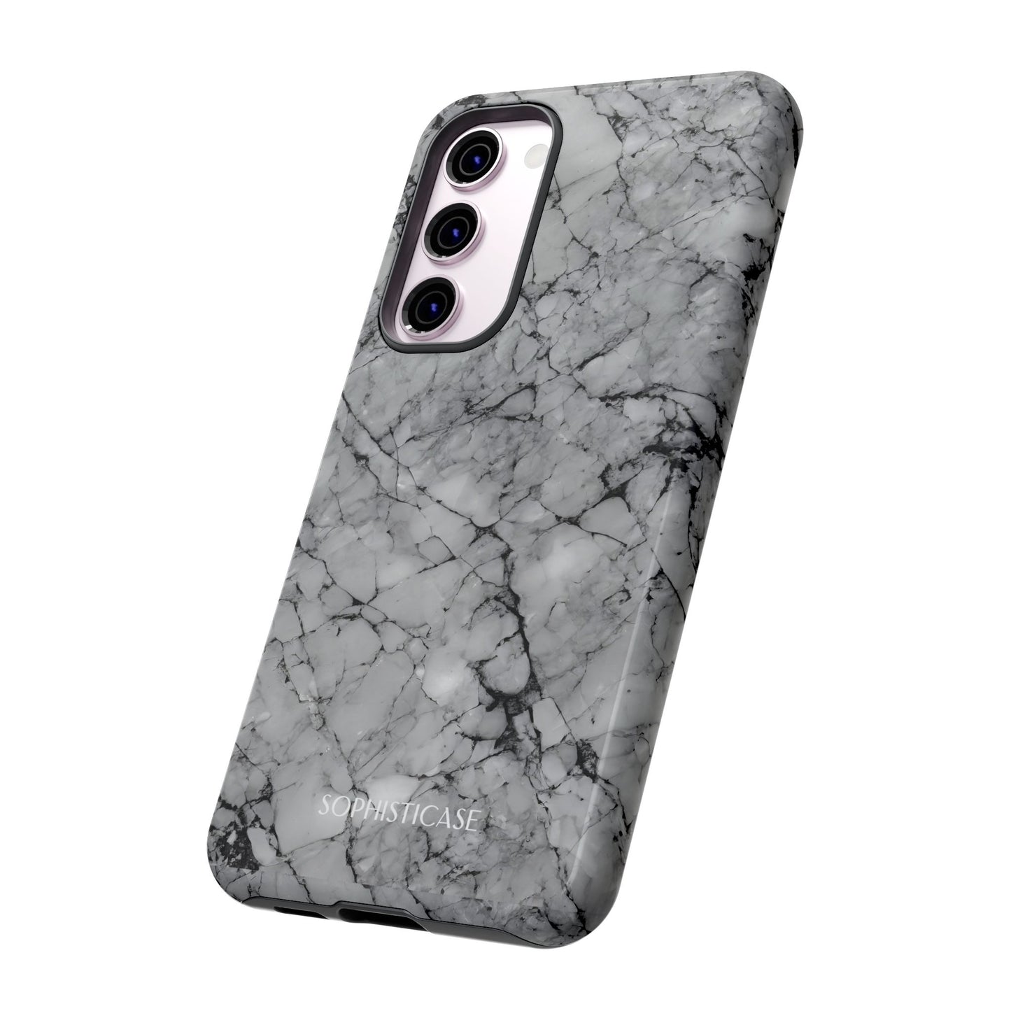 Marble Opulence in Grey - iPhone Case, Samsung Galaxy Case, Google Pixel Case