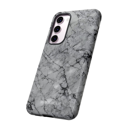 Marble Opulence in Grey - iPhone Case, Samsung Galaxy Case, Google Pixel Case