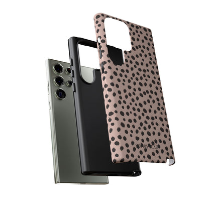 Cheetahs and Liars in Light Brown - Tough Phone Case