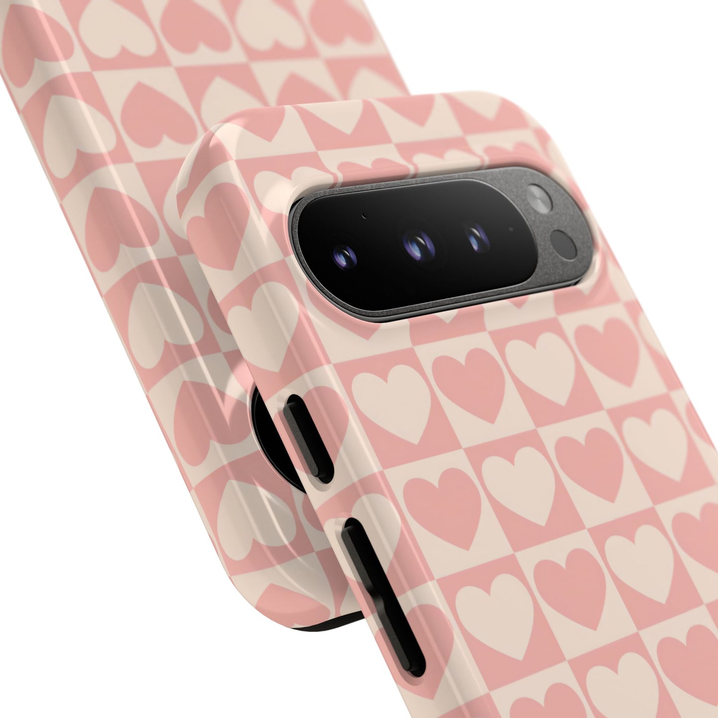 Tough Love in Pink - Tough Phone Case