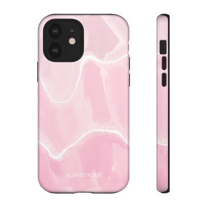 Serenity in Light Pink - iPhone Case