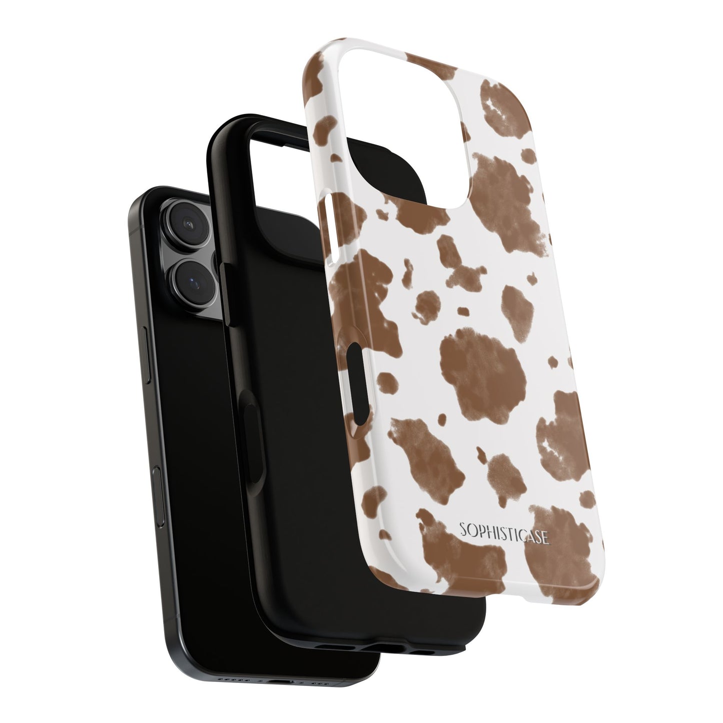 Holy Cow in Brown - iPhone Case, Samsung Galaxy Case, Google Pixel Case