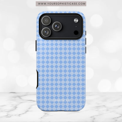 Diamond Diva in Blue - iPhone Case, Samsung Galaxy Case, Google Pixel Case