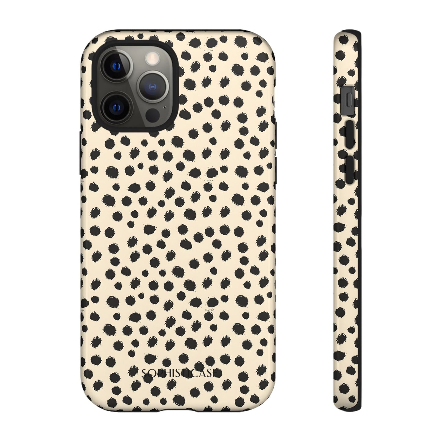 Cheetahs and Liars in Beige - iPhone Case