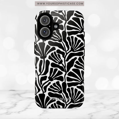Dark Thoughts in Urban Vine - Tough Phone Case