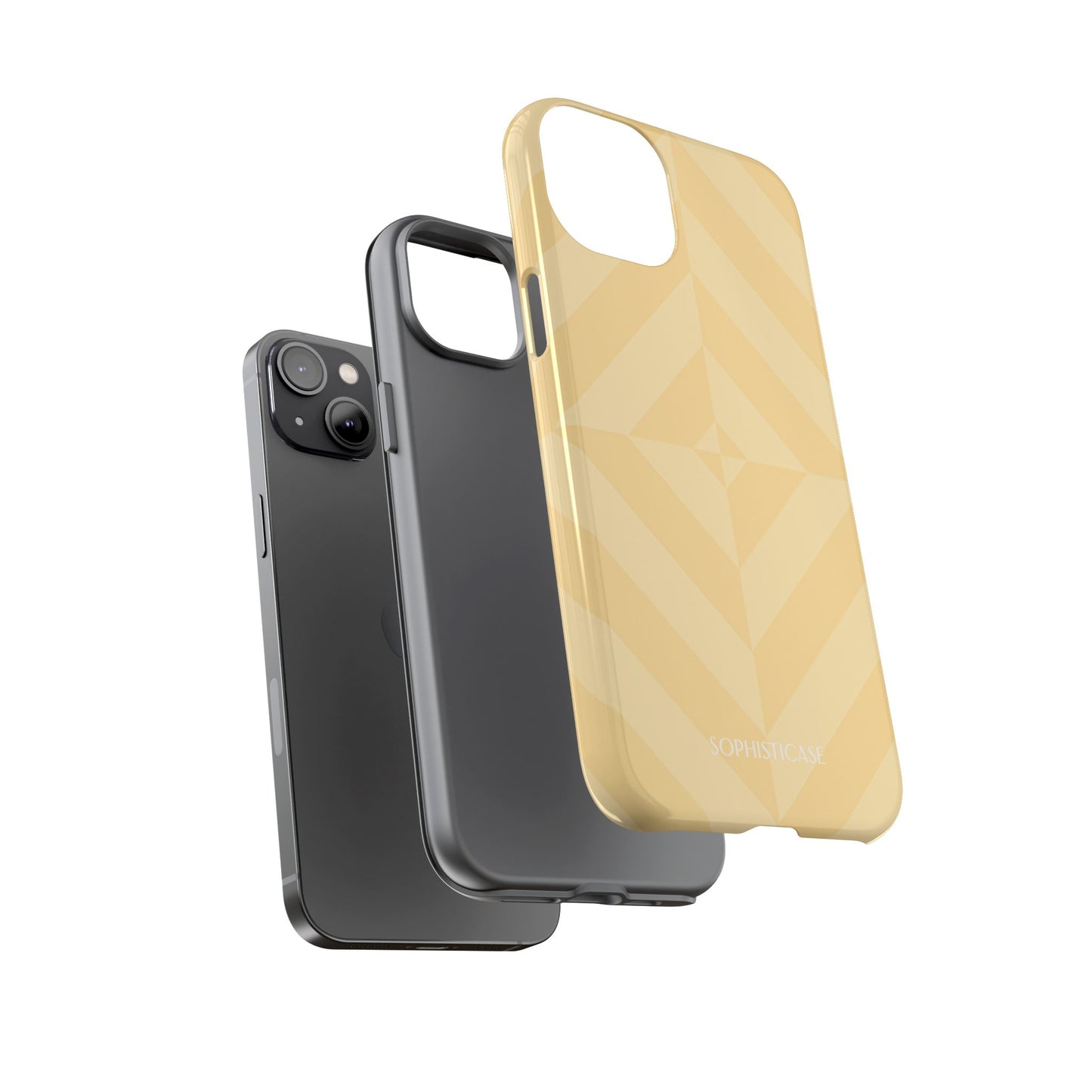 Zenergy in Yellow - iPhone Case, Samsung Galaxy Case, Google Pixel Case