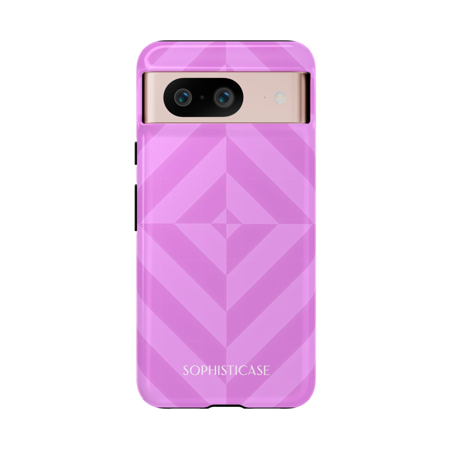 Zenergy in Purple - Protective Phone Case for Google Pixel