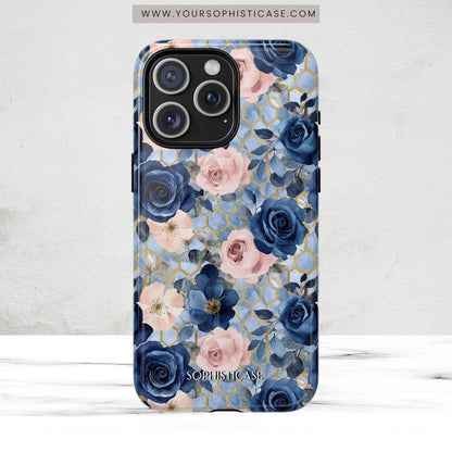 Royal Floral in Gilded Sky - iPhone Magsafe Case