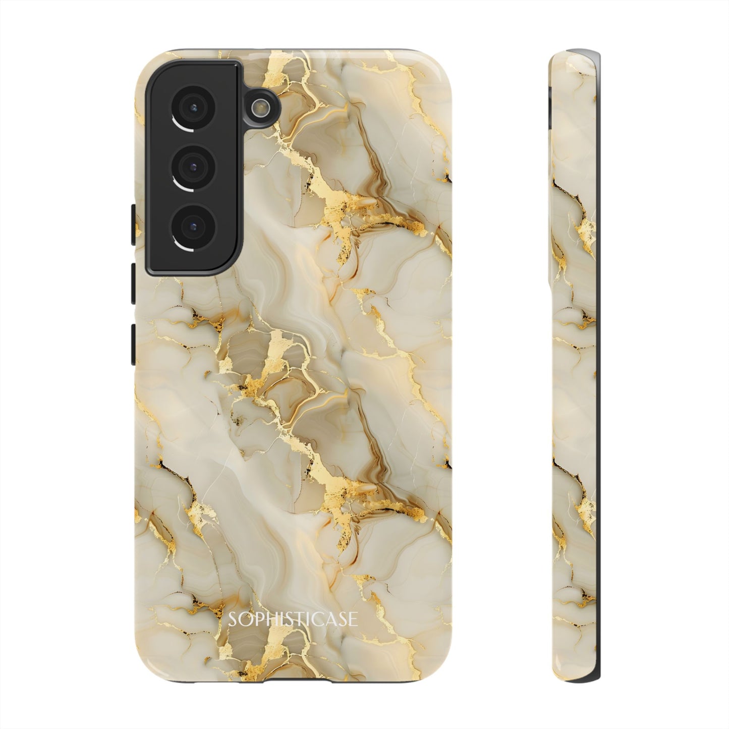 Gold Rush in Solace - Tough Phone Case