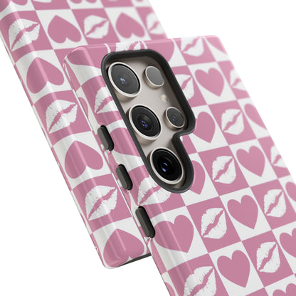 Belle Amie in Pink - Tough Phone Case