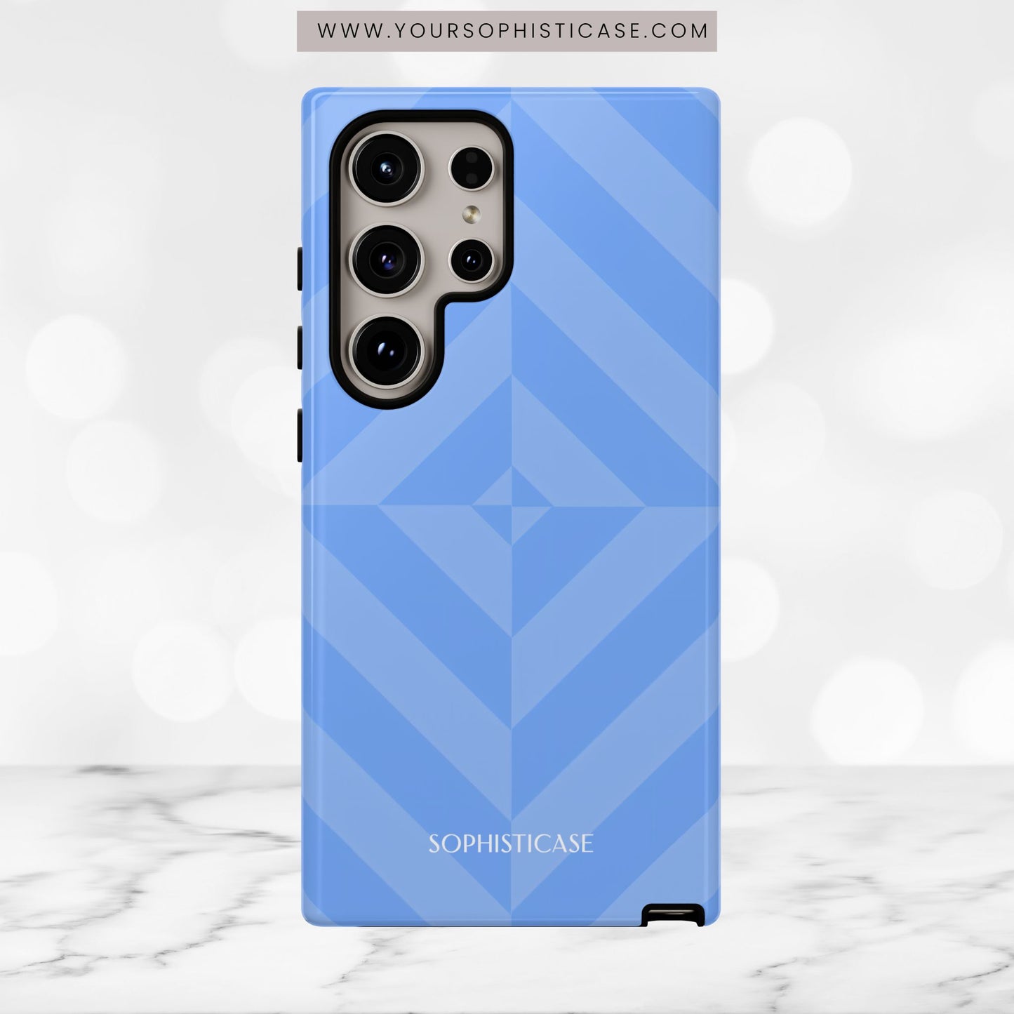 Zenergy in Blue - iPhone Case, Samsung Galaxy Case, Google Pixel Case