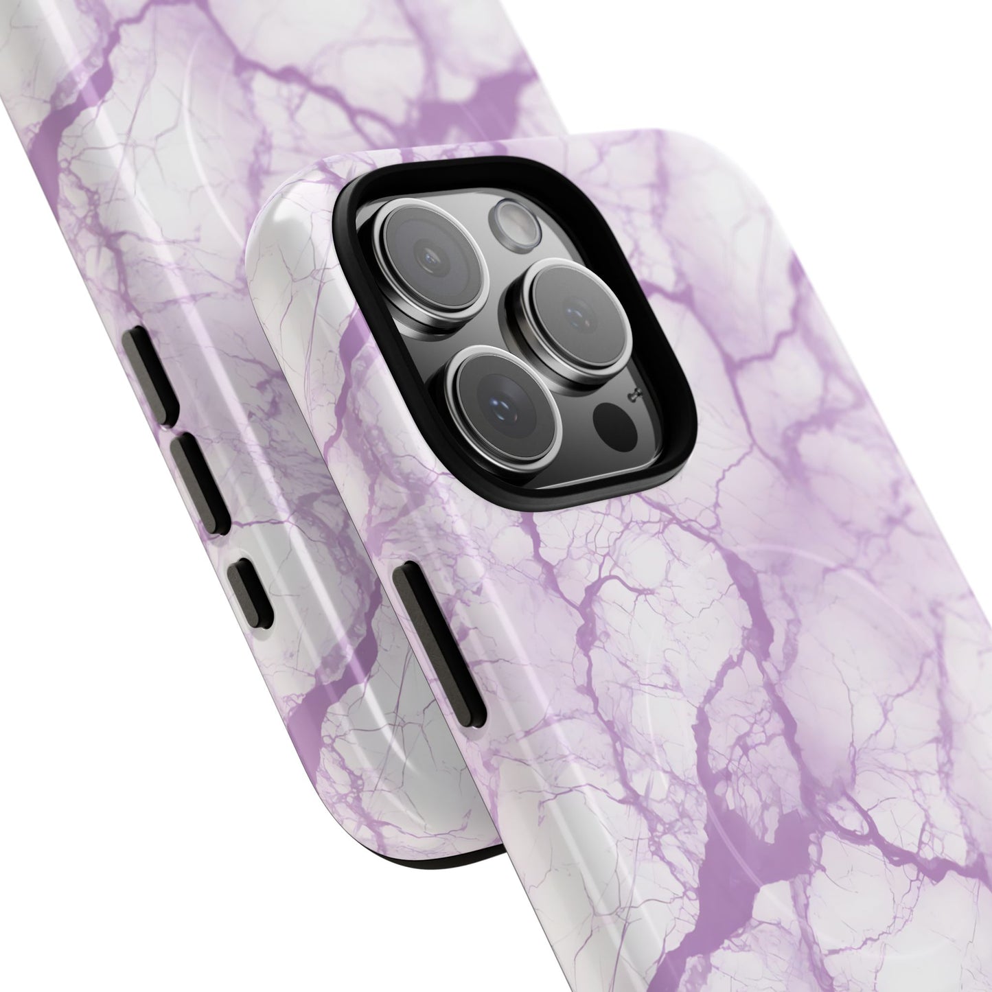 Marble Opulence in Purple - Magsafe Case