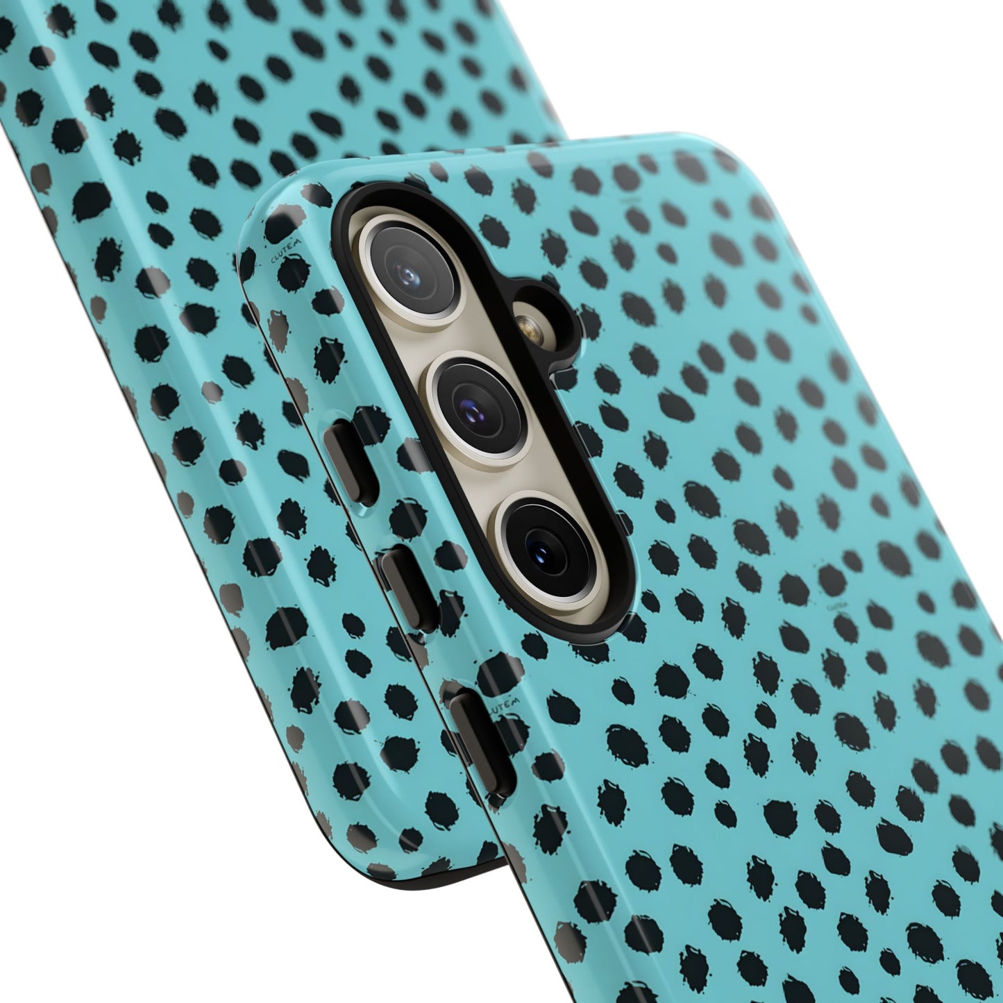 Cheetahs and Liars in Aqua - Tough Phone Case