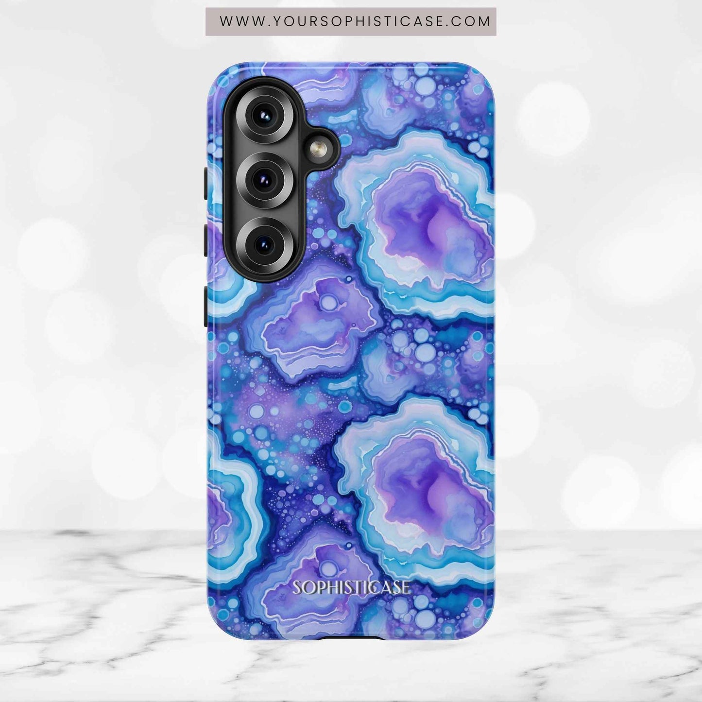 Nightstone in Violet Hour - Tough Phone Case