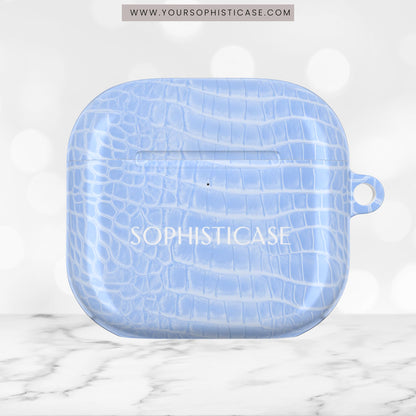 AirPod Cases - Luxe Leather in Blue