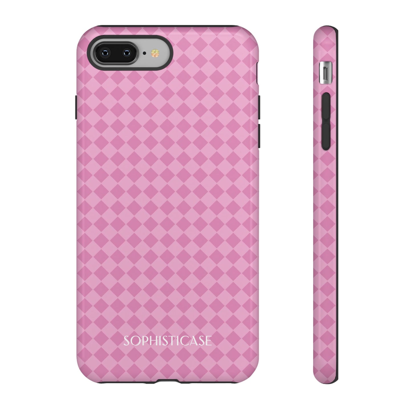 Tough Case - Diamond Diva in Deep Pink