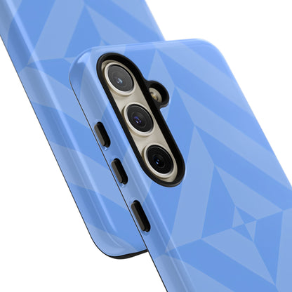 Zenergy in Blue - iPhone Case, Samsung Galaxy Case, Google Pixel Case