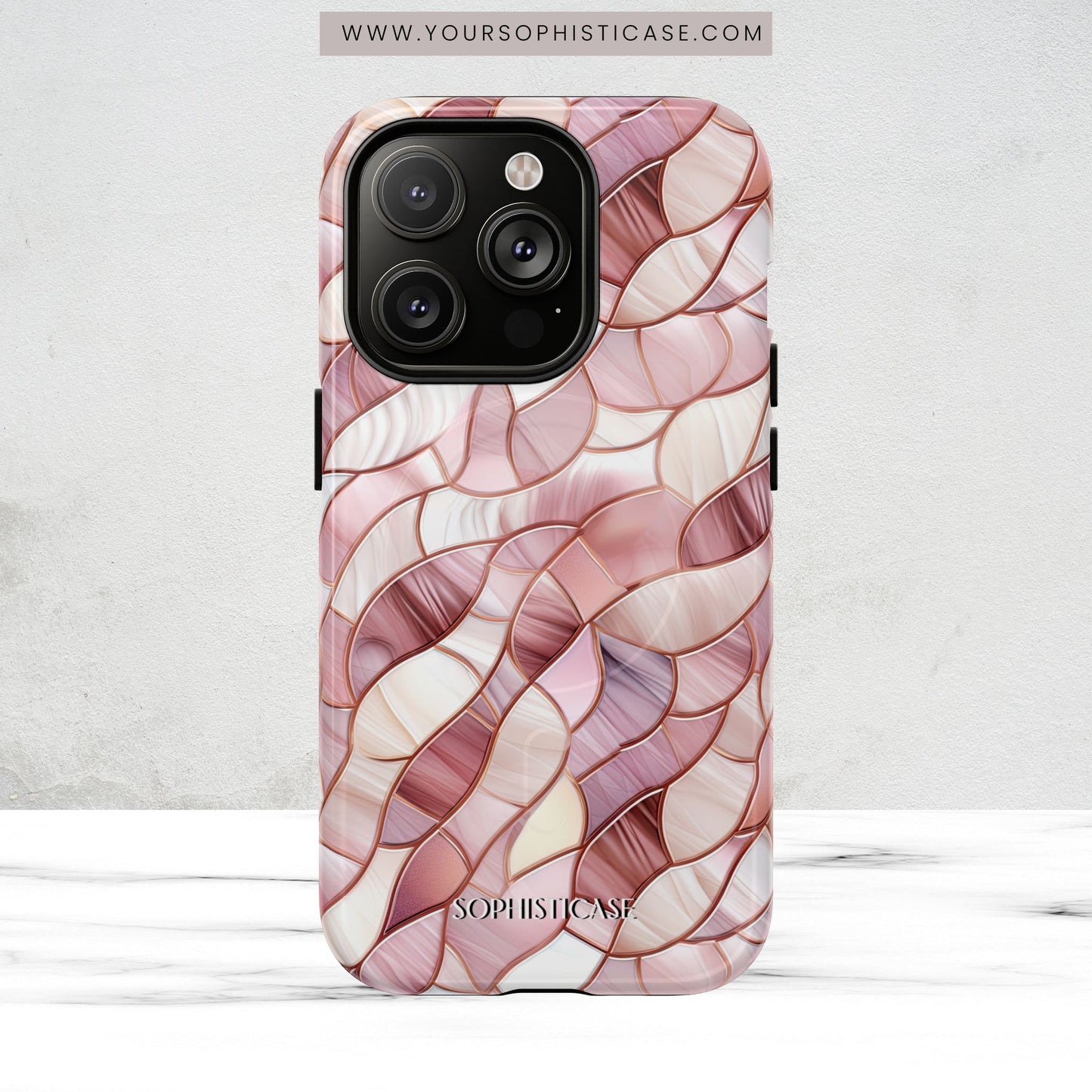 Rose' Runway in Sweet Mosaic - Magsafe Case
