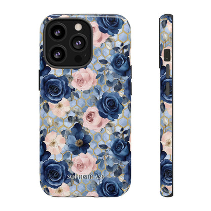 Royal Floral in Gilded Sky - Tough Phone Case