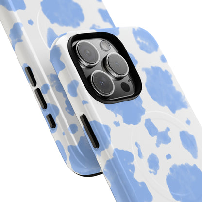 Holy Cow in Blue - Magsafe Phone Case