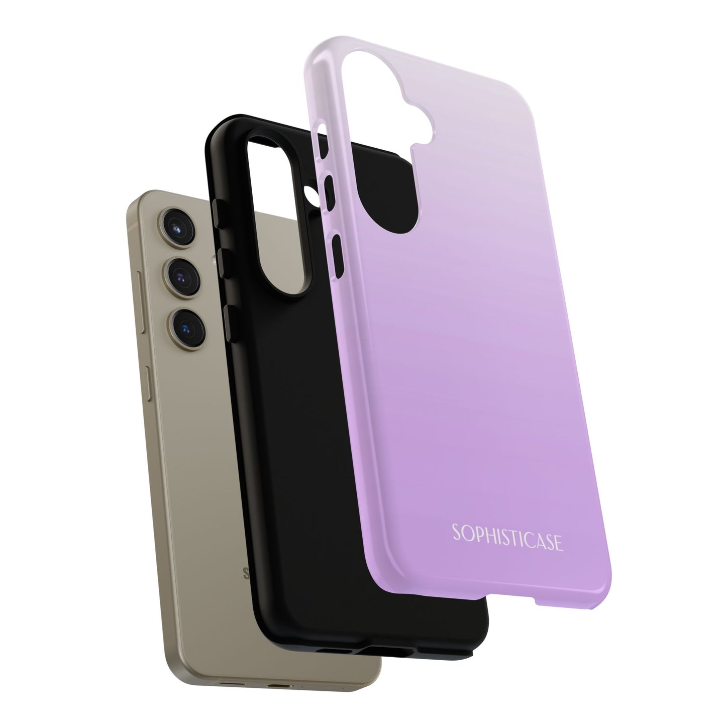 Tough Case - Heavenly in Pastel Purple