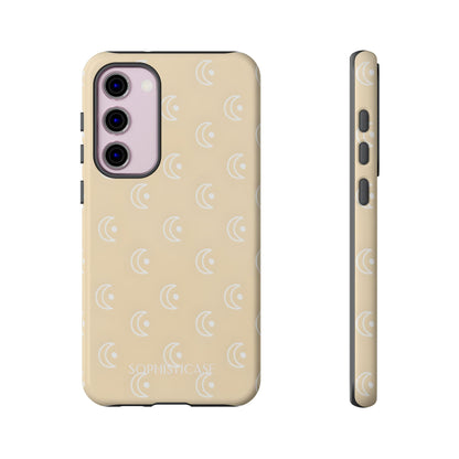 Moon Phase in Yellow - Tough Phone Case for Samsung Galaxy