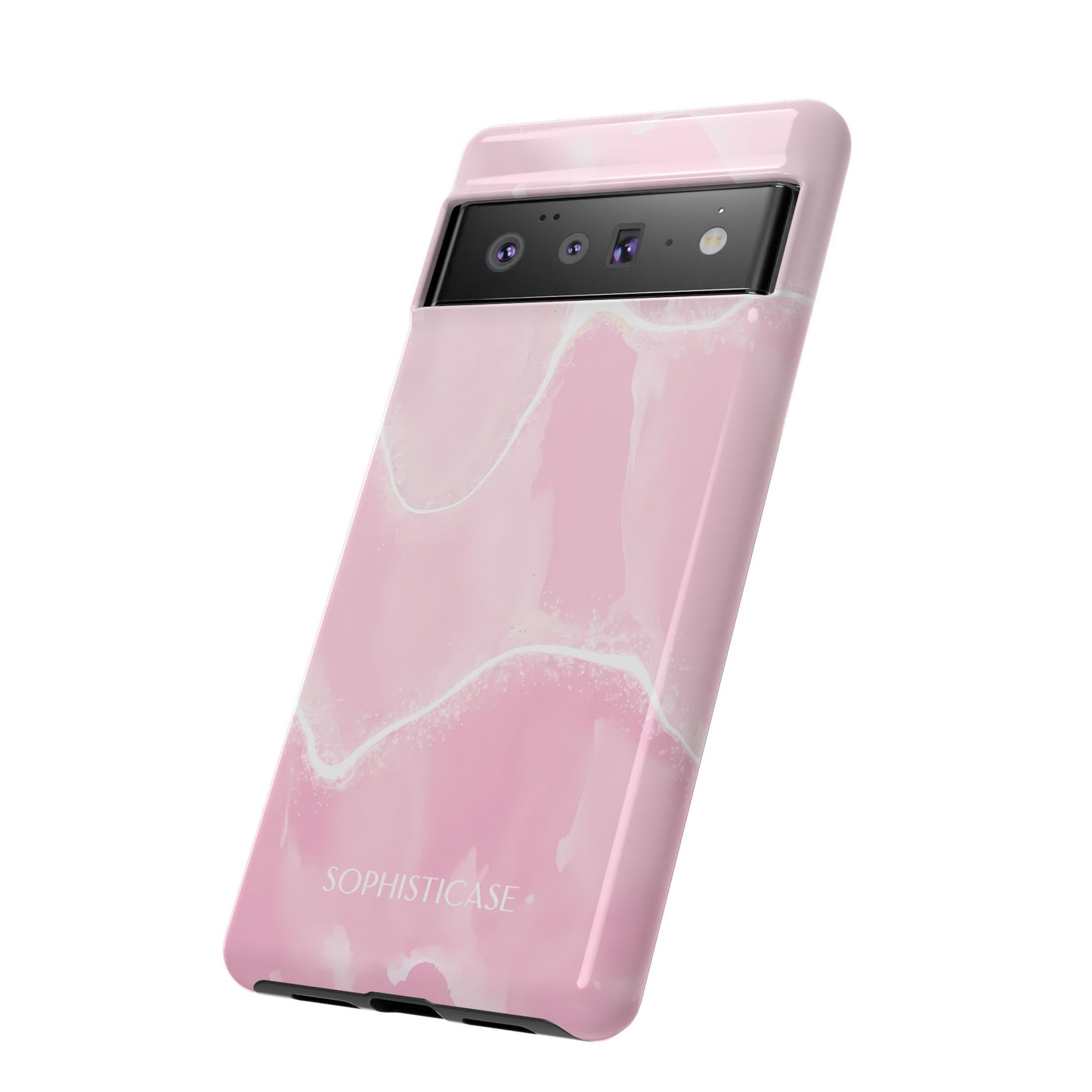 Serenity in Light Pink - Tough Phone Case for Google Pixel