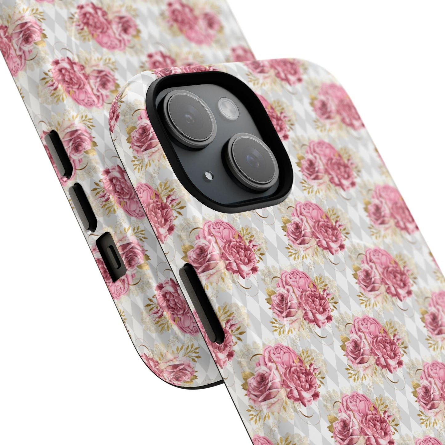 Rose Diamond Romance in Colette - Magsafe Case