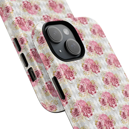 Rose Diamond Romance in Colette - Magsafe Case