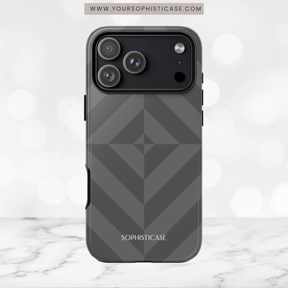 Zenergy in Charcoal Grey - iPhone Case, Samsung Galaxy Case, Google Pixel Case