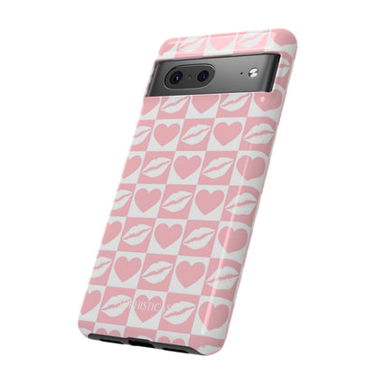 Belle Amie in Light Pink - Tough Phone Case