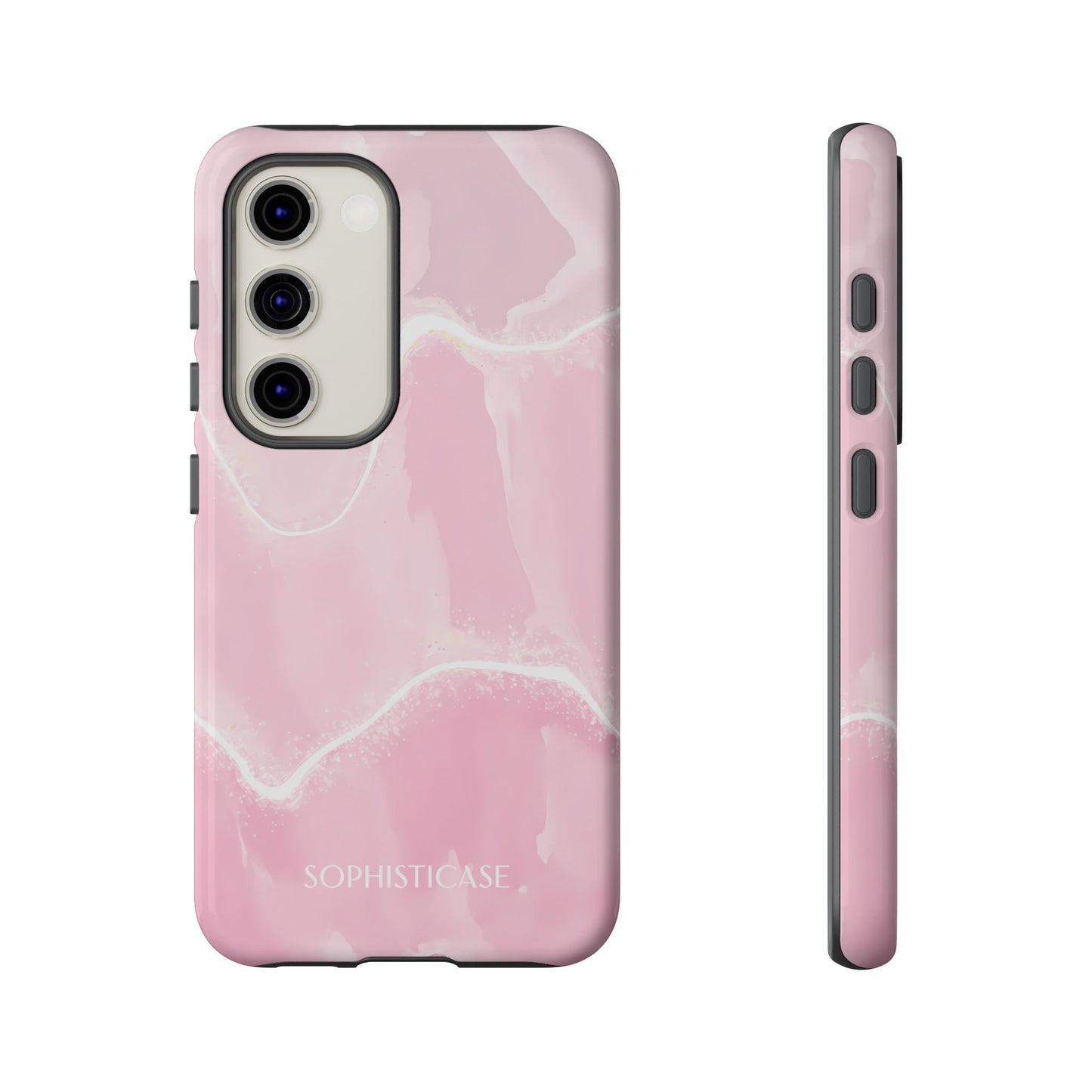 Serenity in Light Pink - Tough Phone Case for Samsung Galaxy