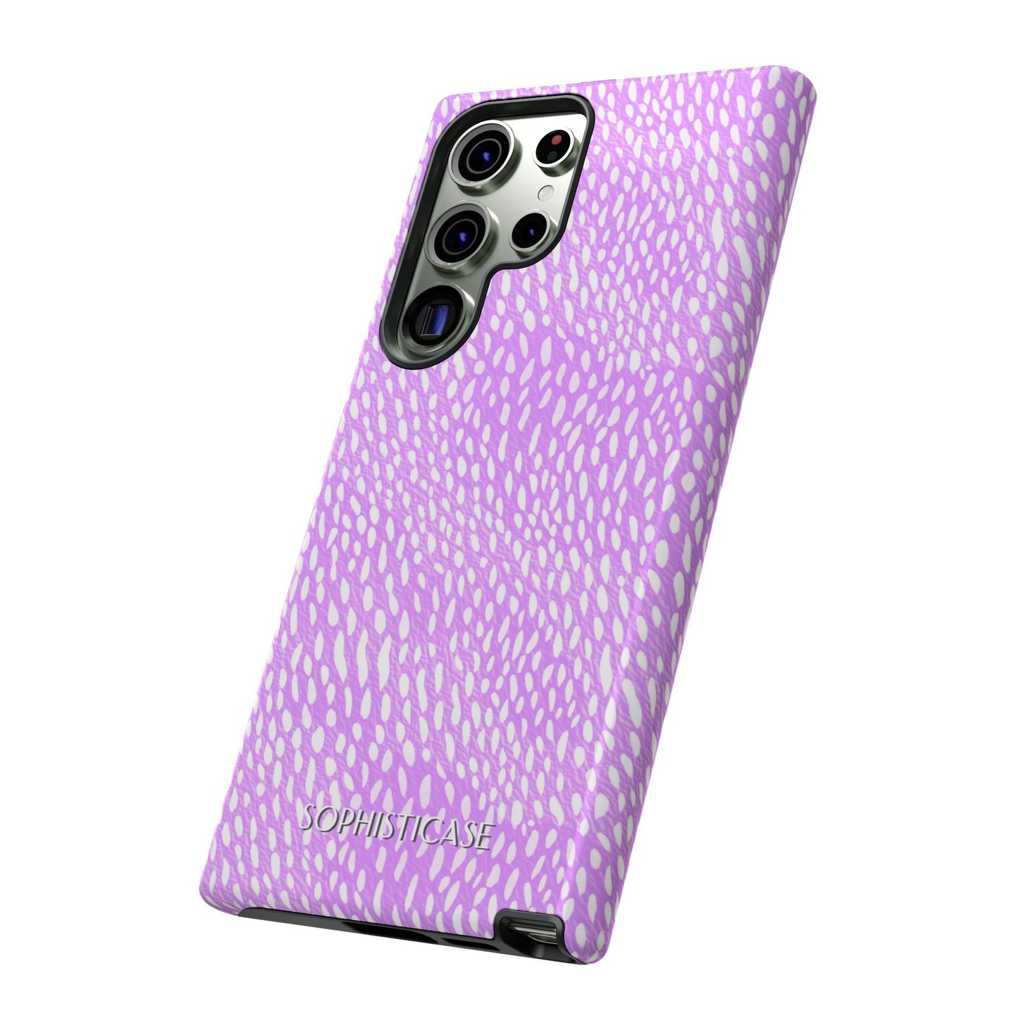 Oh Deer! in Purple - Protective Phone Case for Samsung Galaxy