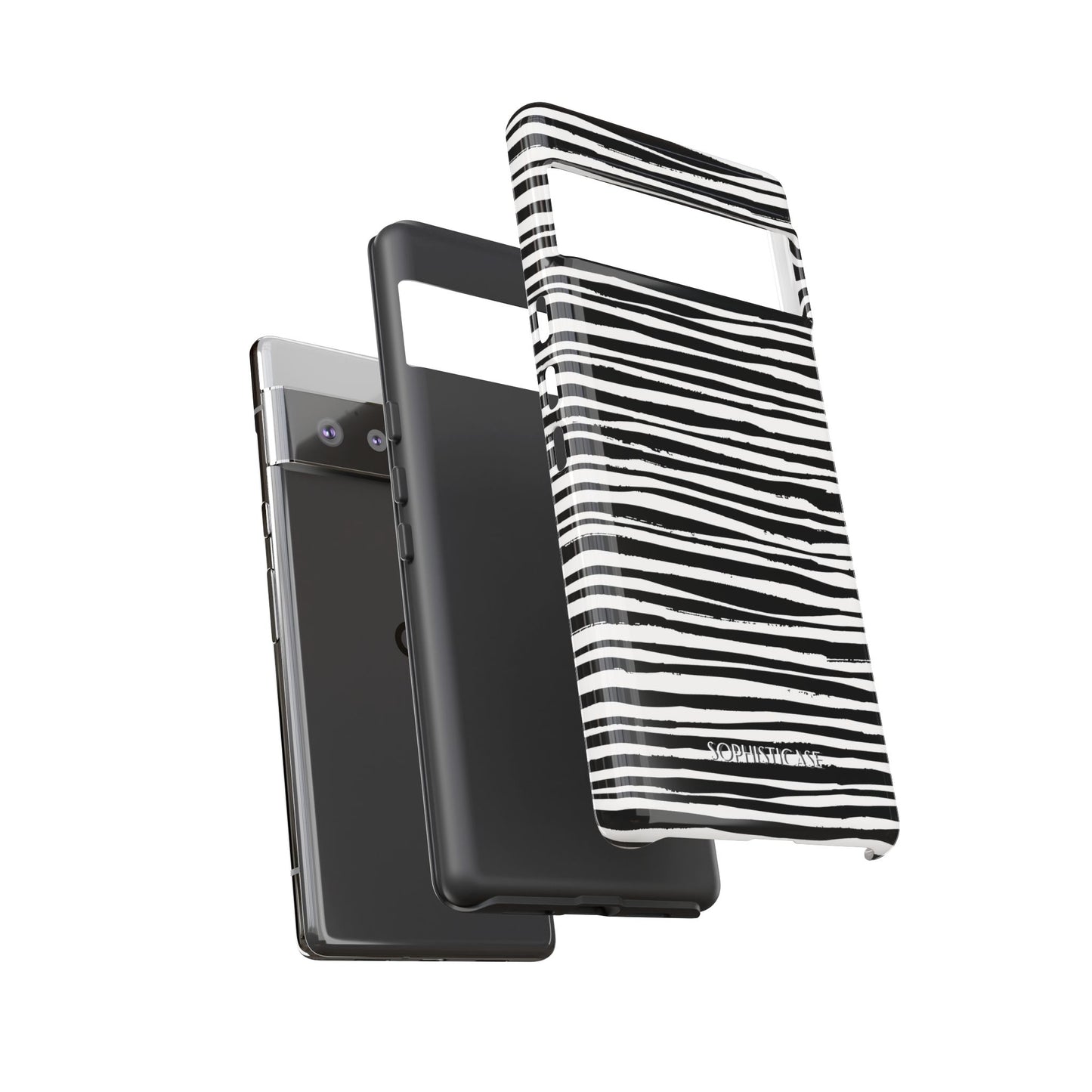 Dark Thoughts in Noir - iPhone Case, Samsung Galaxy Case, Google Pixel Case