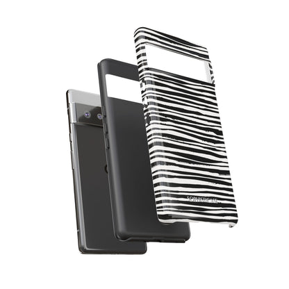 Dark Thoughts in Noir - iPhone Case, Samsung Galaxy Case, Google Pixel Case