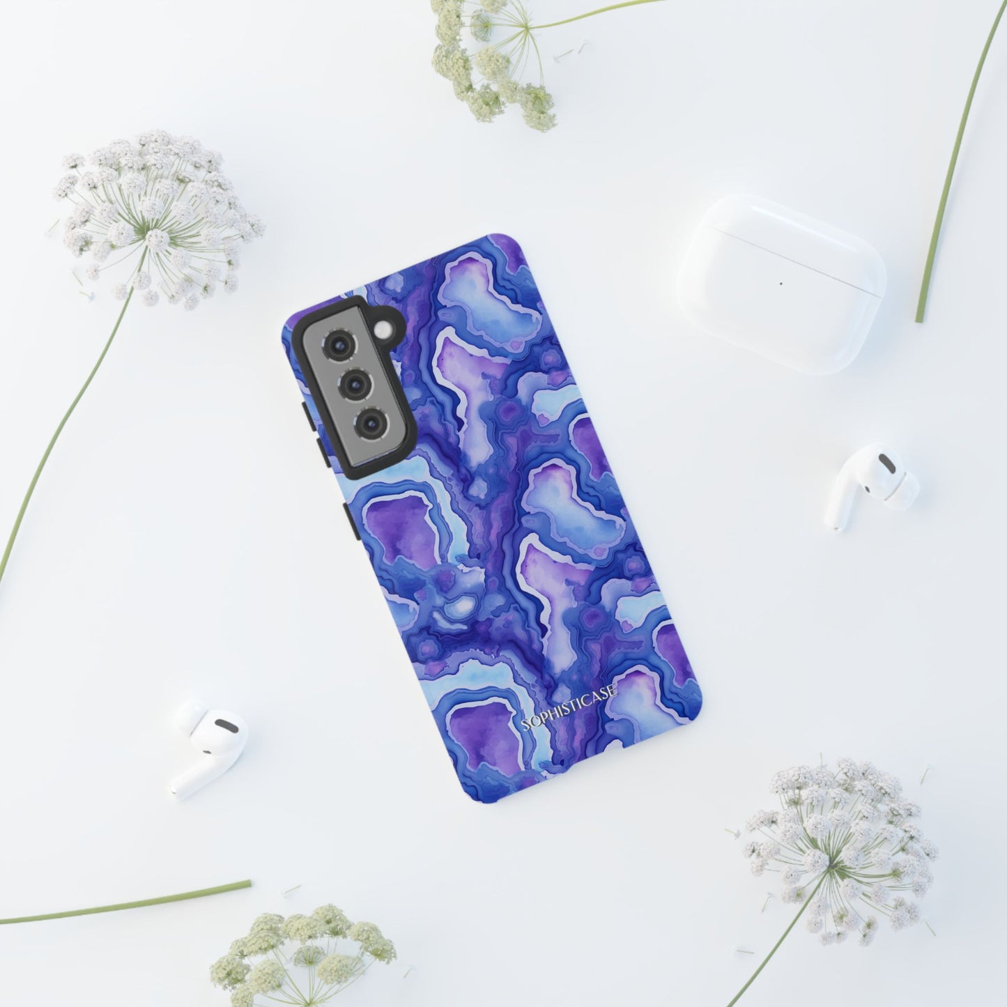 Nightstone in Twilight - iPhone Case, Samsung Galaxy Case, Google Pixel Case