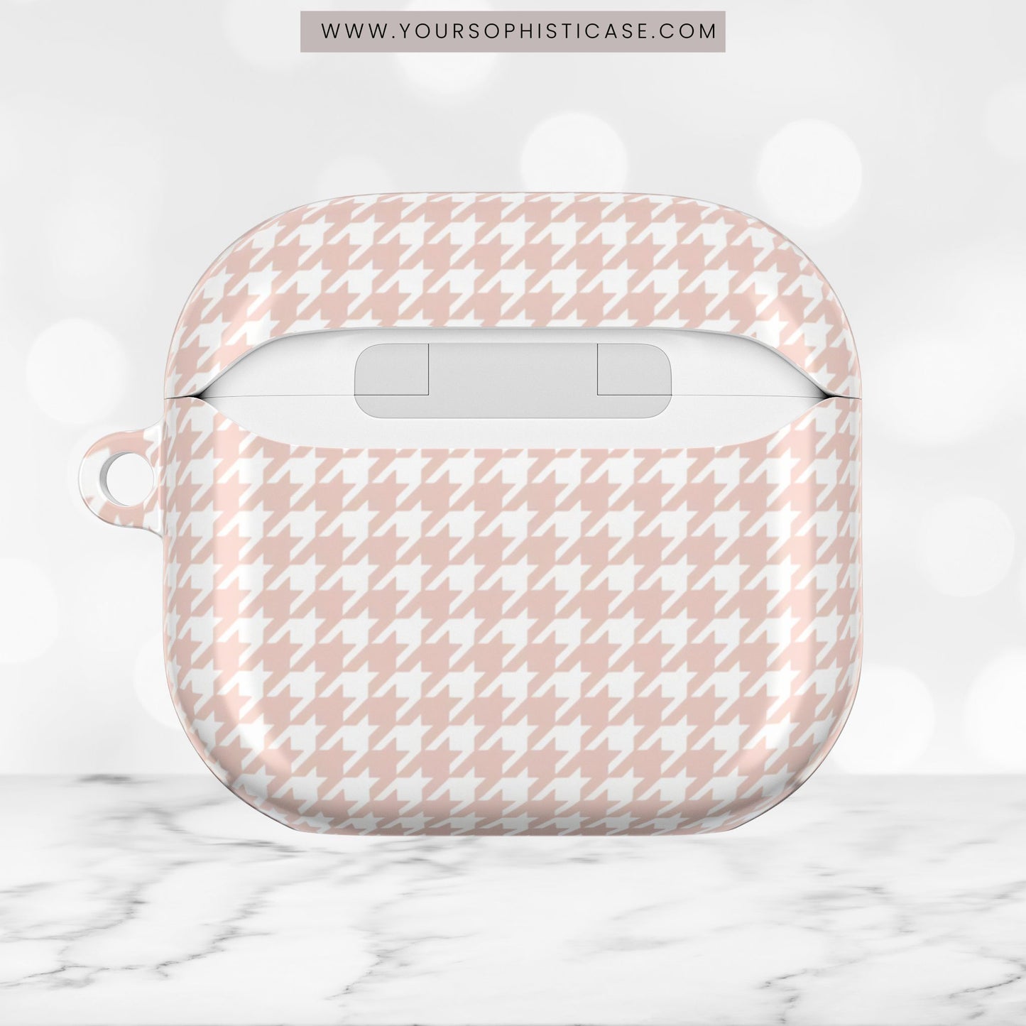 AirPod Cases - Houndstooth in Neutral