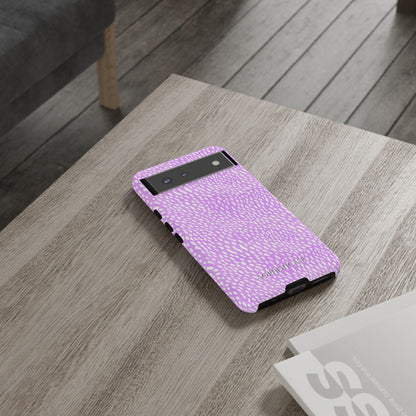 Oh Deer! in Purple - Protective Phone Case for Google Pixel