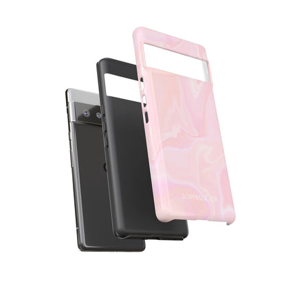 Liquid Magic in Pink Haze - Protective Phone Case for Google Pixel