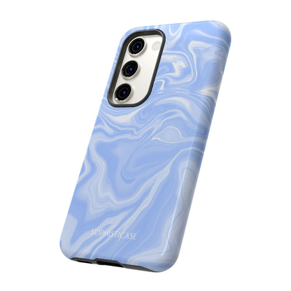 Liquid Dreams in Smoke Blue - Tough Phone Case